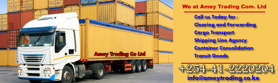 Amey Trading Co Ltd
